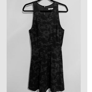 Vans Black & Gray Skater Dress